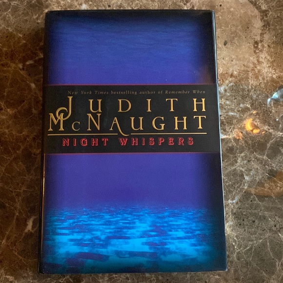 Judith McNaught Other Judith Mcnaught Night Whispers Hardcover